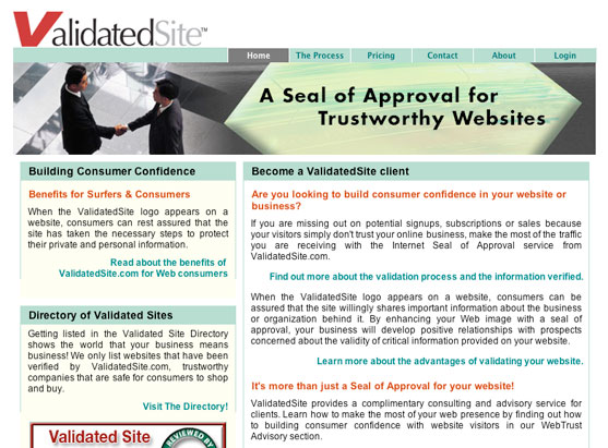 Validated Site large
